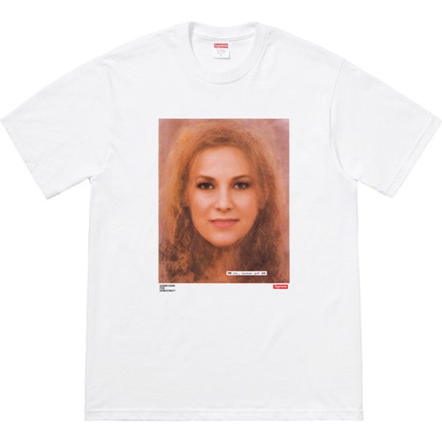 Supreme FW18 Stormy Tee Supreme SIZE MEDIUM CONFIRMED ORDER!! Size US M / EU 48-50 / 2 - 2 Thumbnail