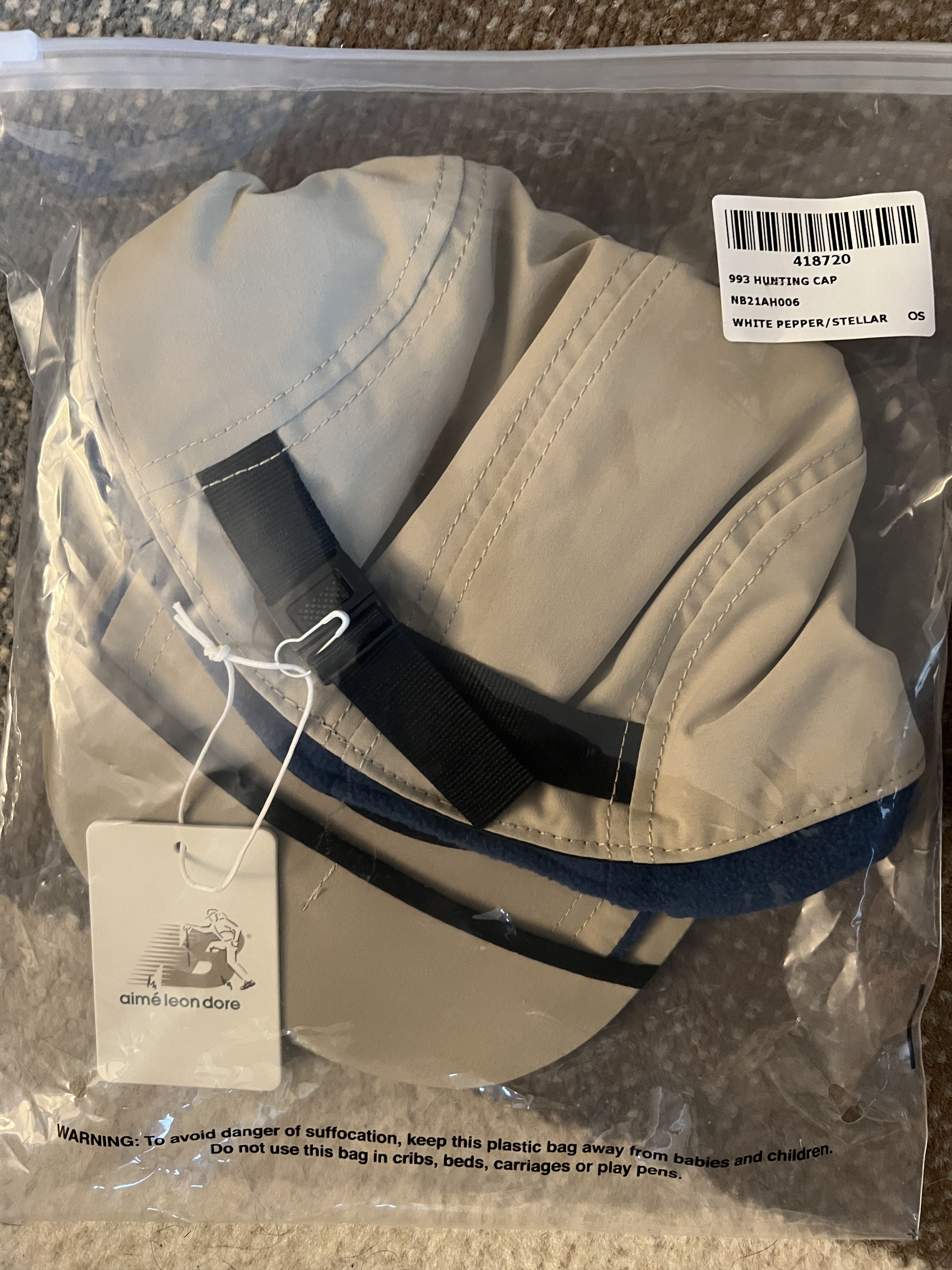Aime Leon Dore × New Balance NEW aime leon dore ALD / New Balance 3-in-1 Hiking Hat Size ONE SIZE - 2 Thumbnail