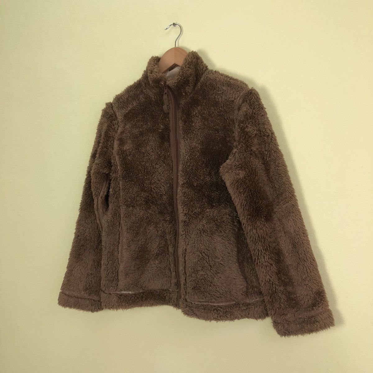 Reversible Mink Fur Jacket Uniqlo Zipper