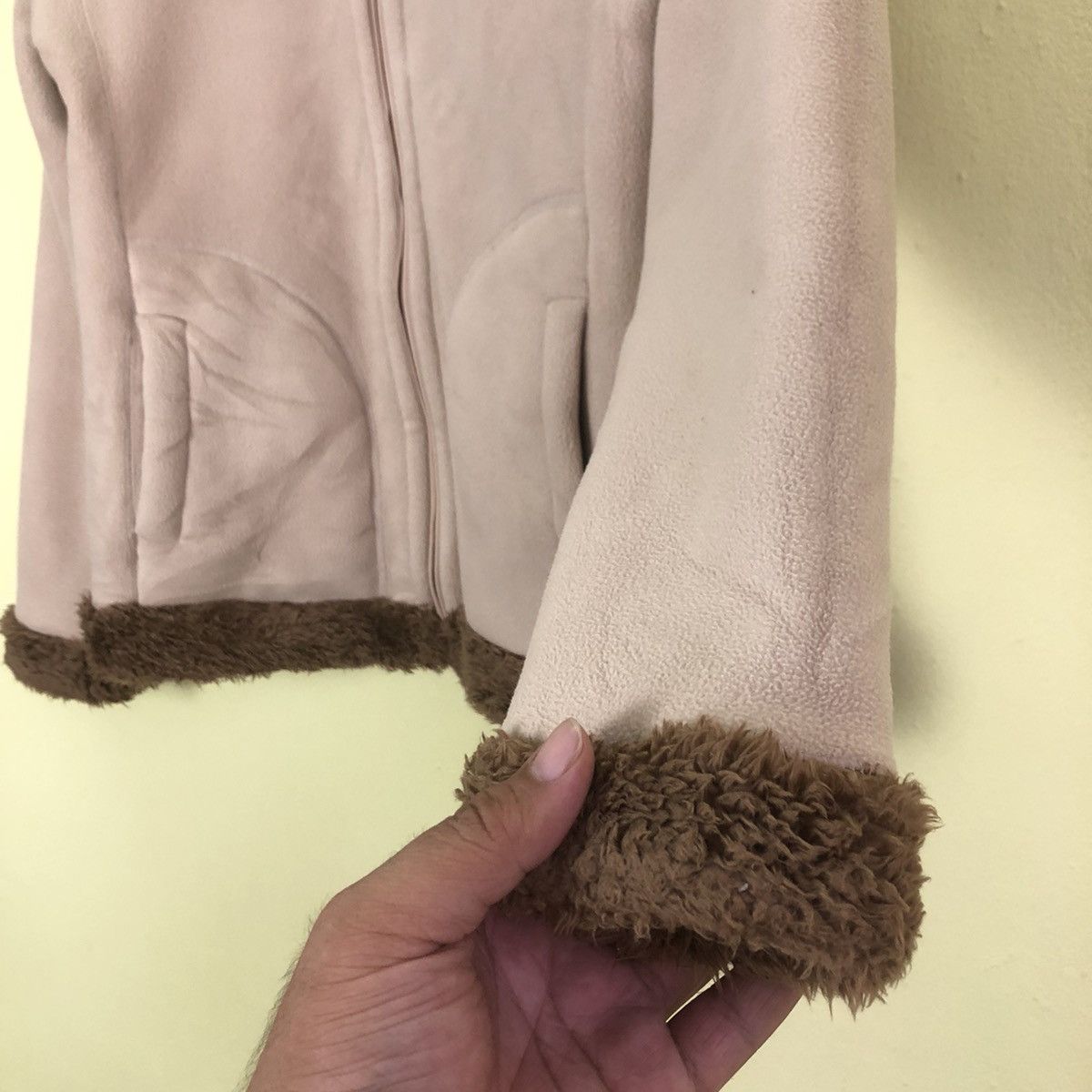 Japanese Brand Reversible Mink Fur Jacket Uniqlo Zipper Size US M / EU 48-50 / 2 - 7 Thumbnail
