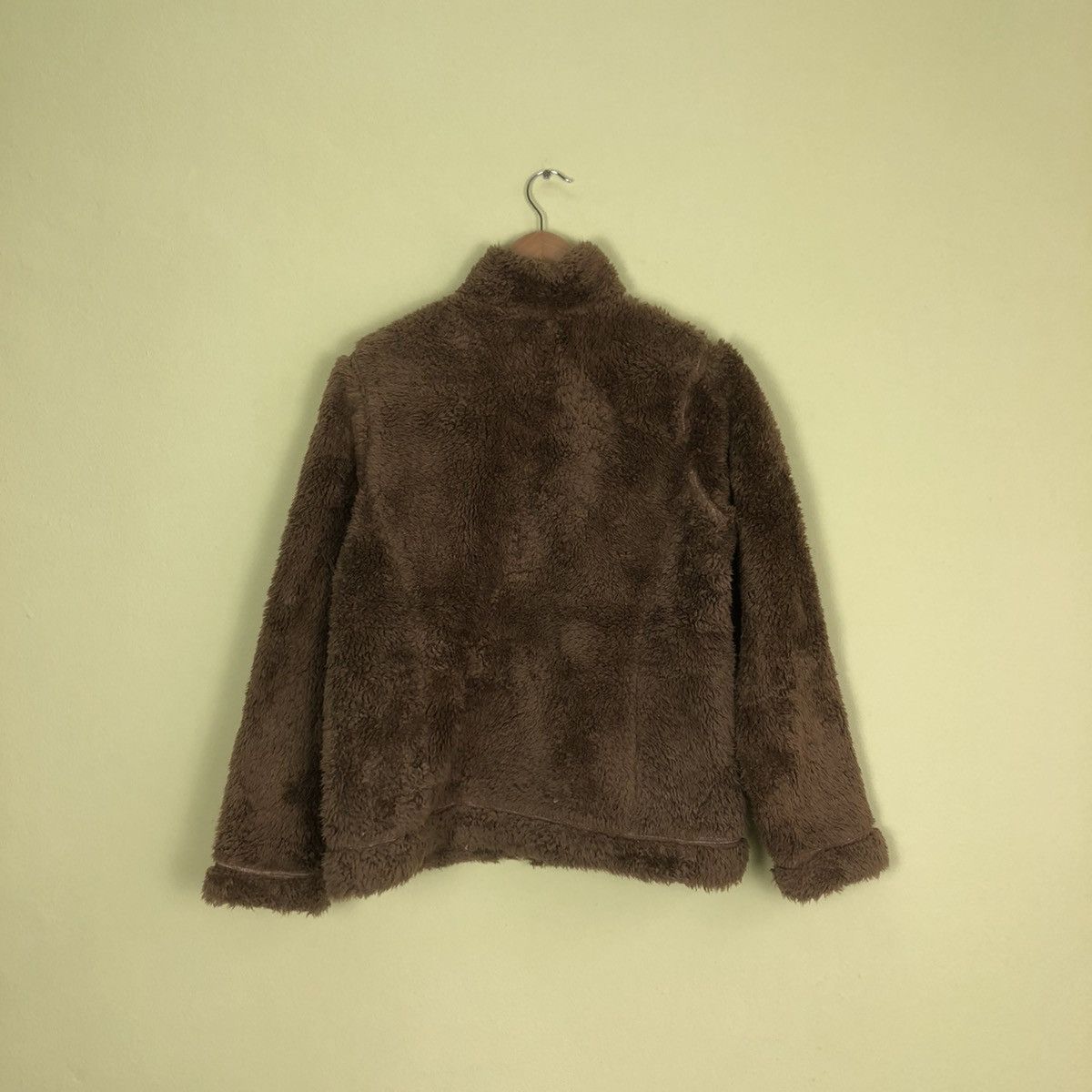 Japanese Brand Reversible Mink Fur Jacket Uniqlo Zipper Size US M / EU 48-50 / 2 - 4 Thumbnail