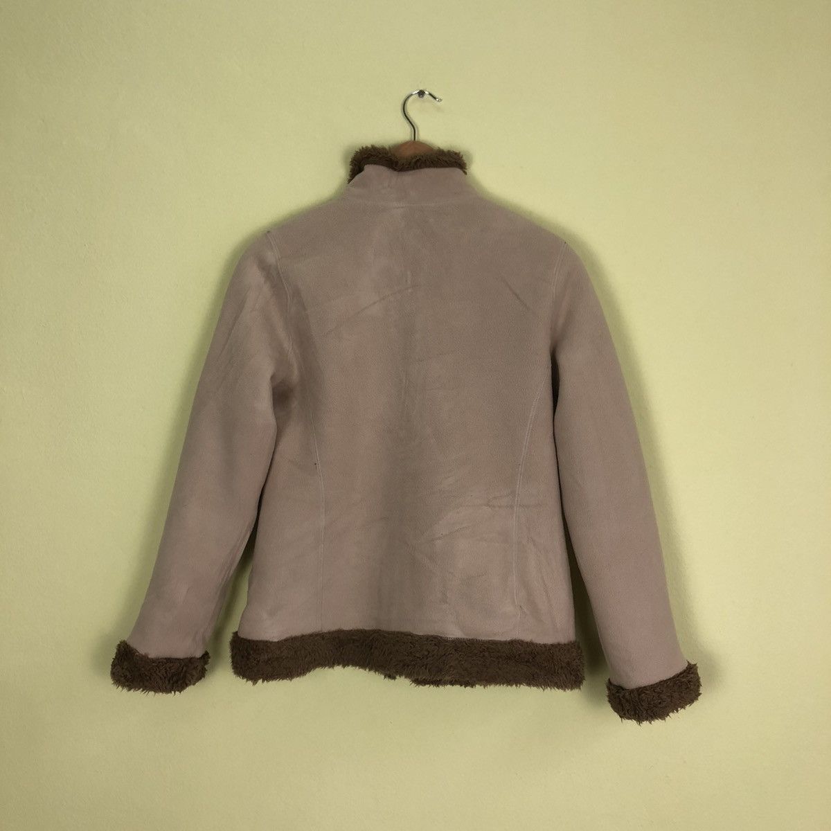 Japanese Brand Reversible Mink Fur Jacket Uniqlo Zipper Size US M / EU 48-50 / 2 - 8 Thumbnail