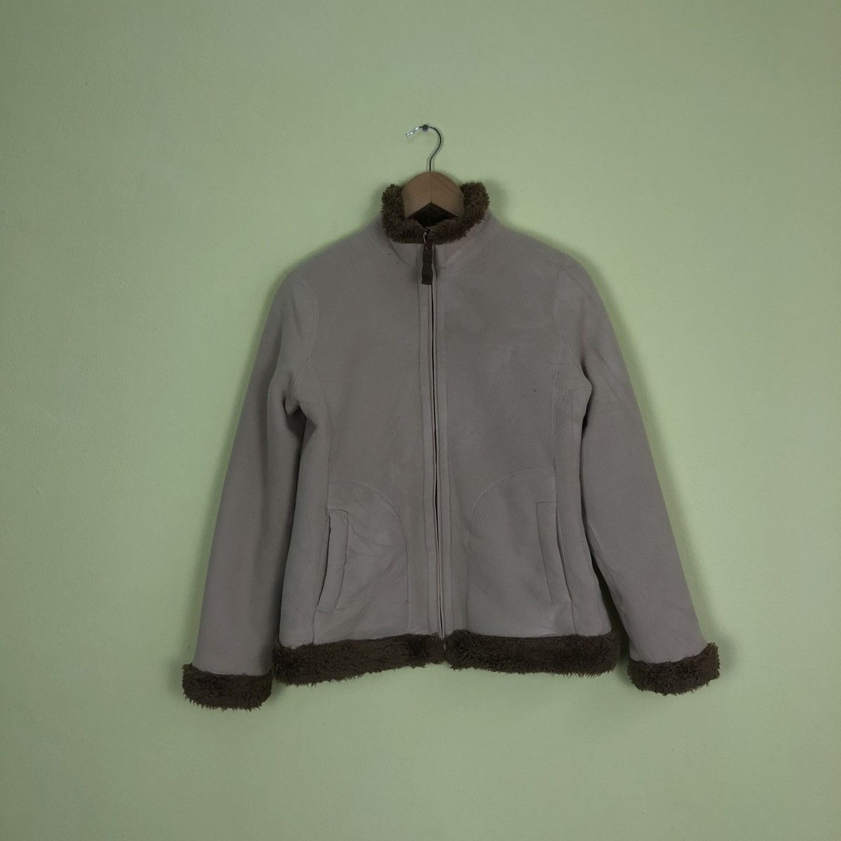 Japanese Brand Reversible Mink Fur Jacket Uniqlo Zipper Size US M / EU 48-50 / 2 - 6 Thumbnail