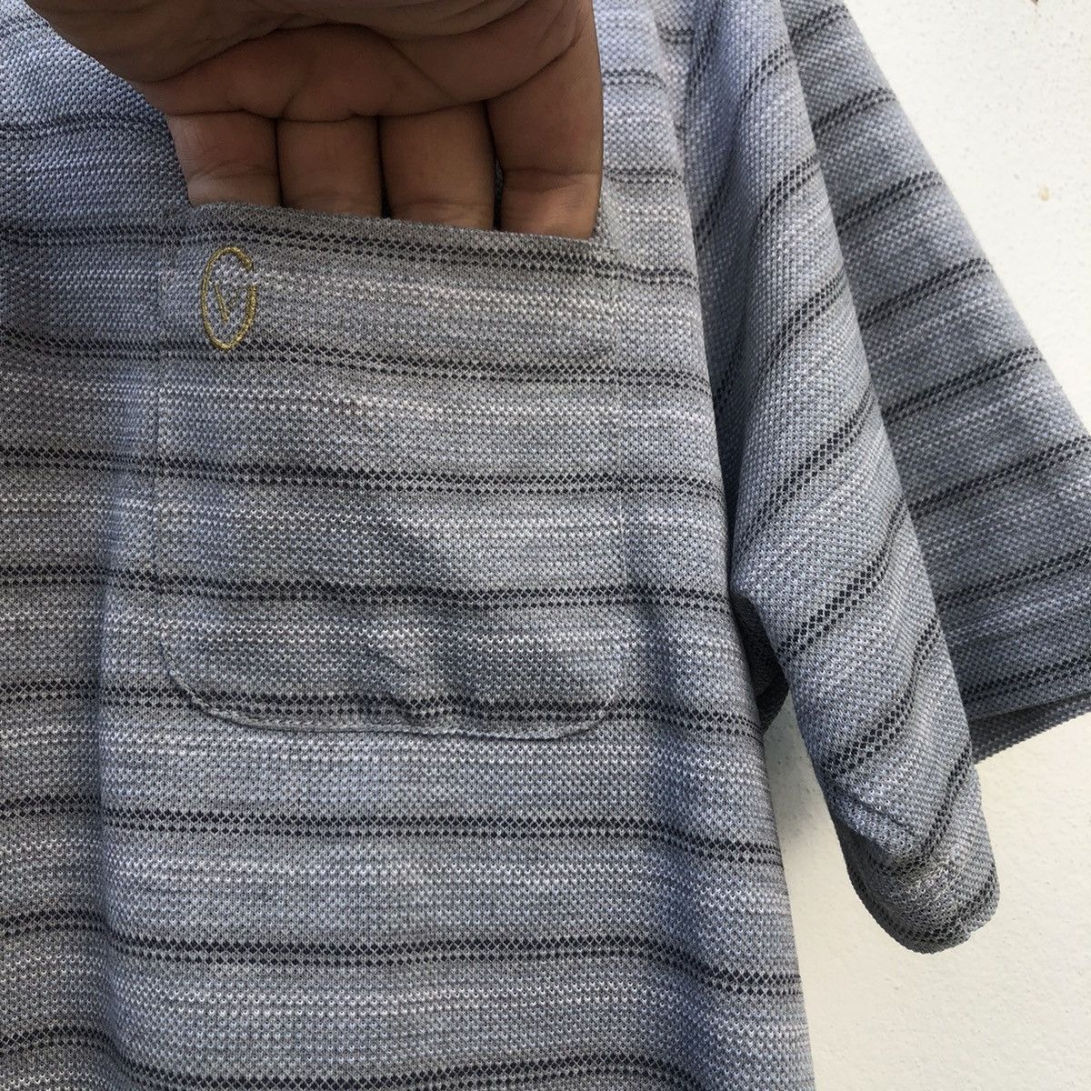 Vintage Vintage Gianni Valentino Single Pocket Size US L / EU 52-54 / 3 - 3 Thumbnail