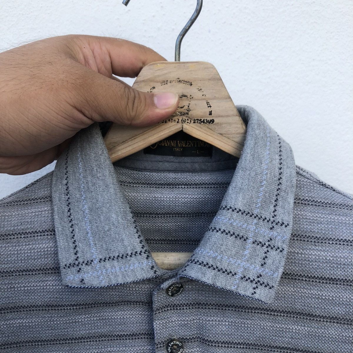 Vintage Vintage Gianni Valentino Single Pocket Size US L / EU 52-54 / 3 - 5 Thumbnail