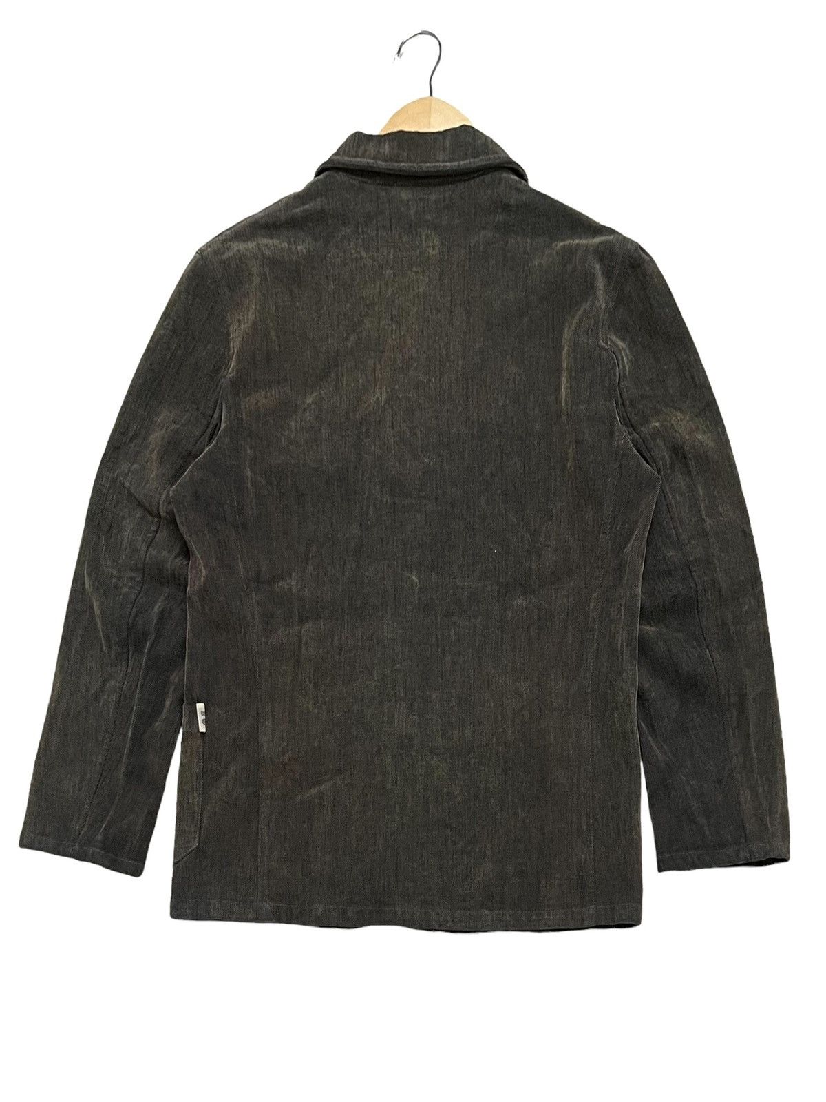 Designer × Japanese Brand VTG JAPANESE TESS HIRO DENIM JACKET UTILITY RARE COLOURS Size US S / EU 44-46 / 1 - 3 Thumbnail