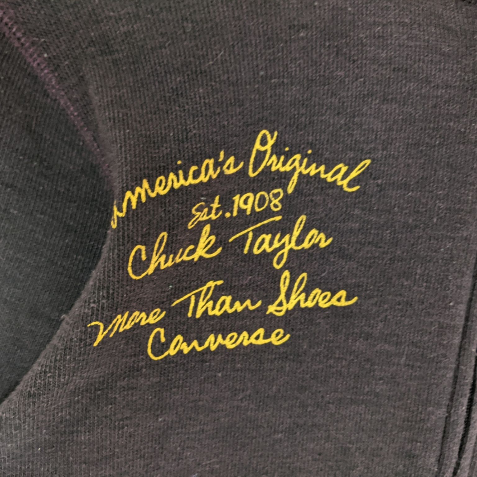 Converse CONVERSE All Star Zipper Hoodie Size US M / EU 48-50 / 2 - 5 Thumbnail