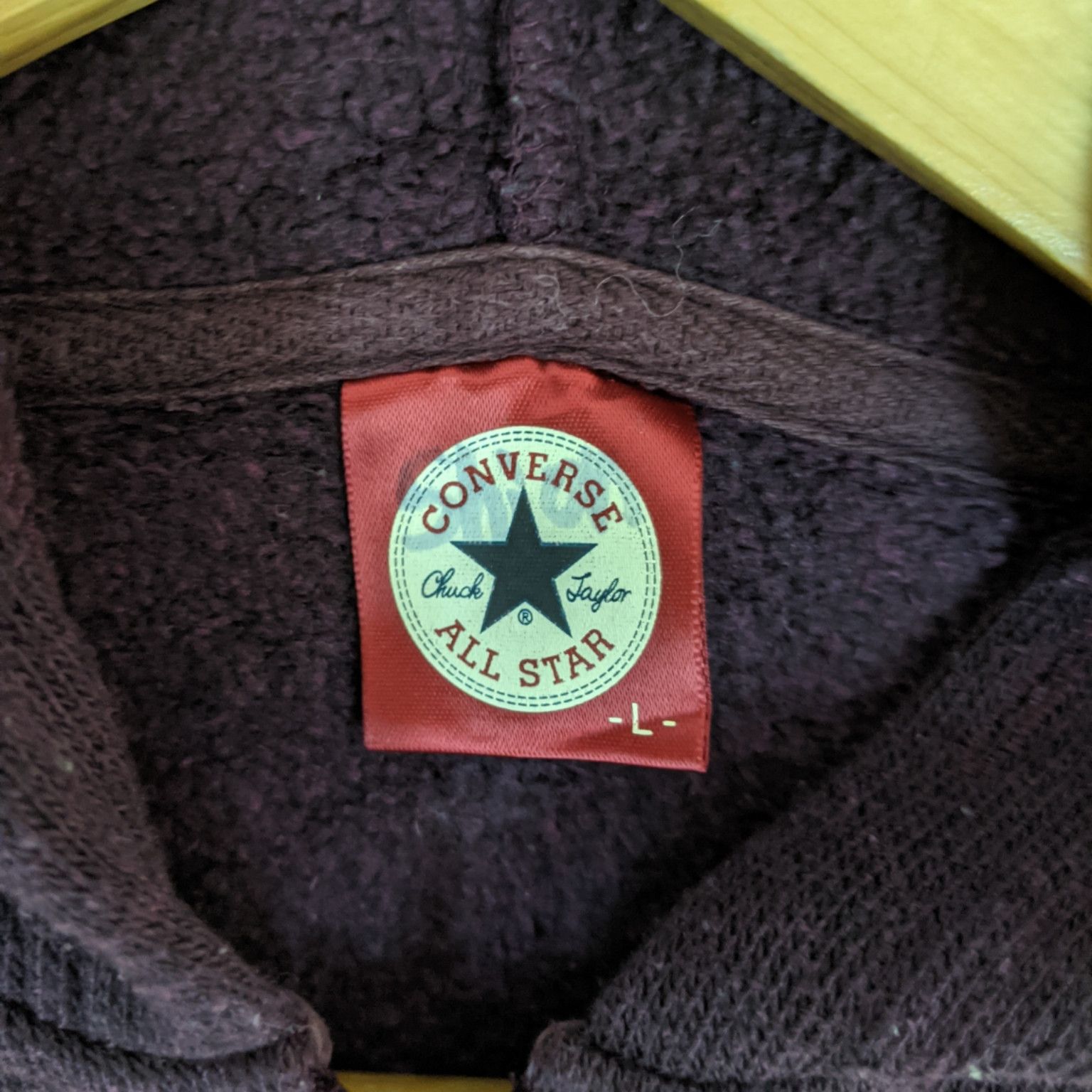 Converse CONVERSE All Star Zipper Hoodie Size US M / EU 48-50 / 2 - 9 Thumbnail