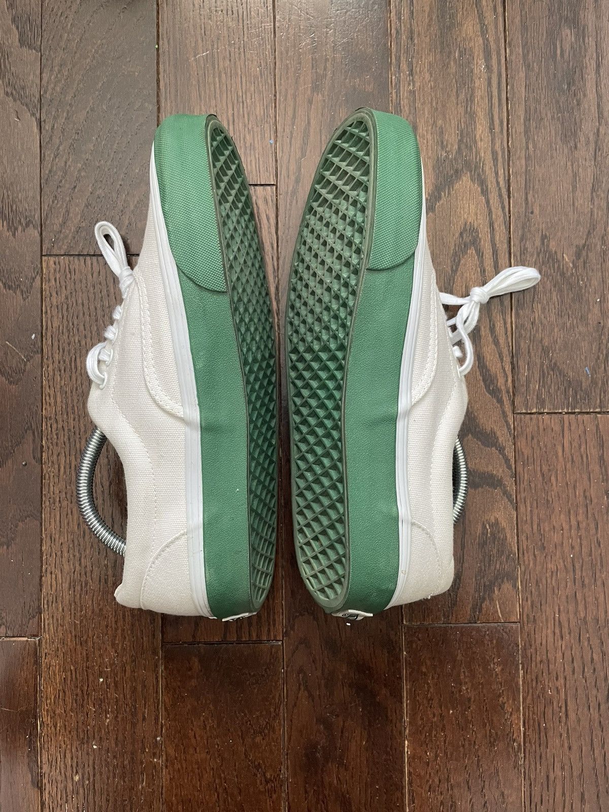 Vans × Wtaps Vans Wtaps OG Era LX Off White / Green Size US 8.5 / EU 41-42 - 4 Thumbnail