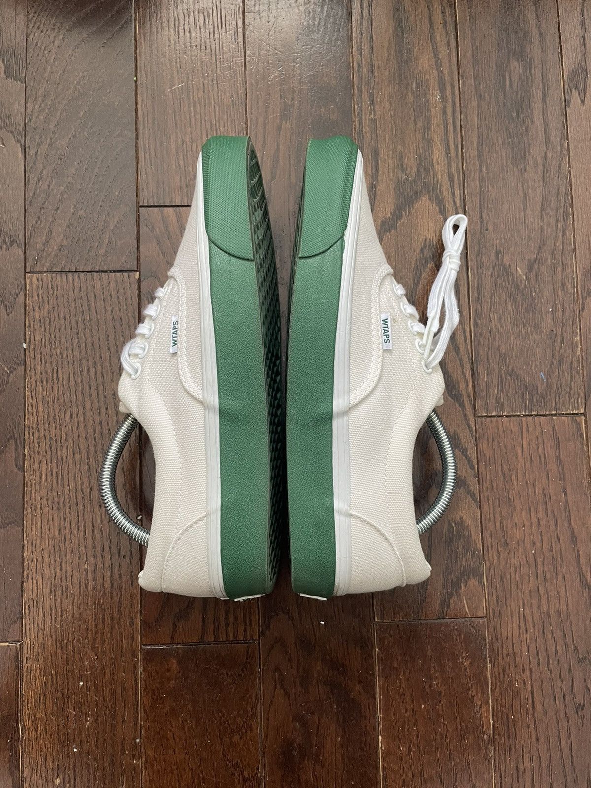 Vans × Wtaps Vans Wtaps OG Era LX Off White / Green Size US 8.5 / EU 41-42 - 3 Thumbnail