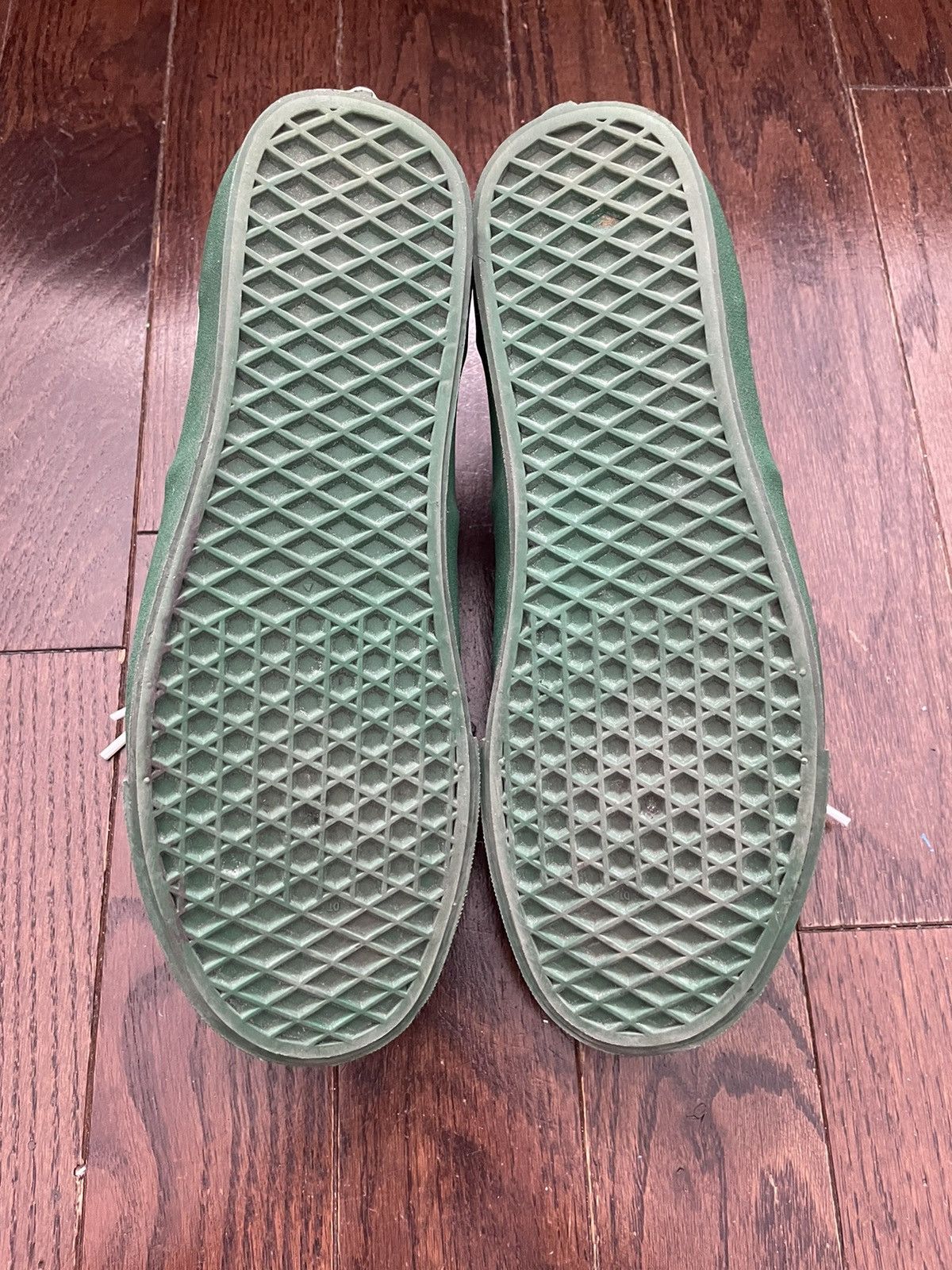 Vans × Wtaps Vans Wtaps OG Era LX Off White / Green Size US 8.5 / EU 41-42 - 5 Thumbnail