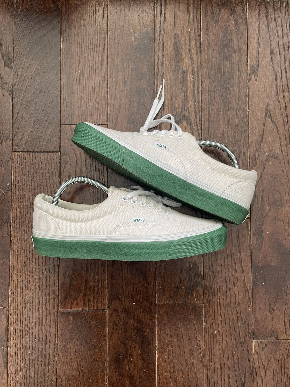 Vans × Wtaps Vans Wtaps OG Era LX Off White / Green Size US 8.5 / EU 41-42 - 1 Thumbnail