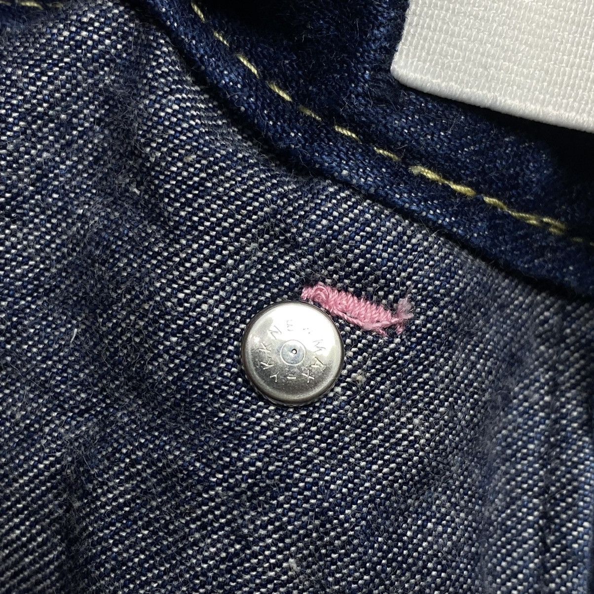 Hysteric Glamour × Japanese Brand ❤️‍🔥DELETE24H❤️‍🔥1990s Angel Blue Flower Generation Patch Denim Size US 26 / EU 42 - 17 Thumbnail