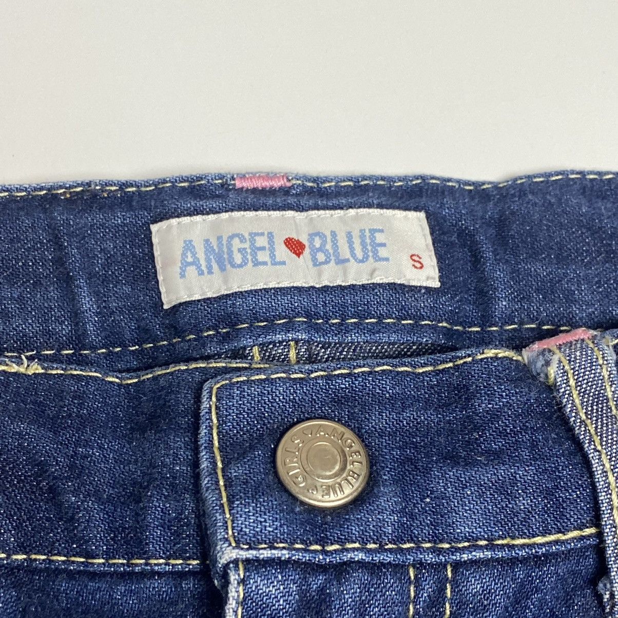 Hysteric Glamour × Japanese Brand ❤️‍🔥DELETE24H❤️‍🔥1990s Angel Blue Flower Generation Patch Denim Size US 26 / EU 42 - 12 Thumbnail