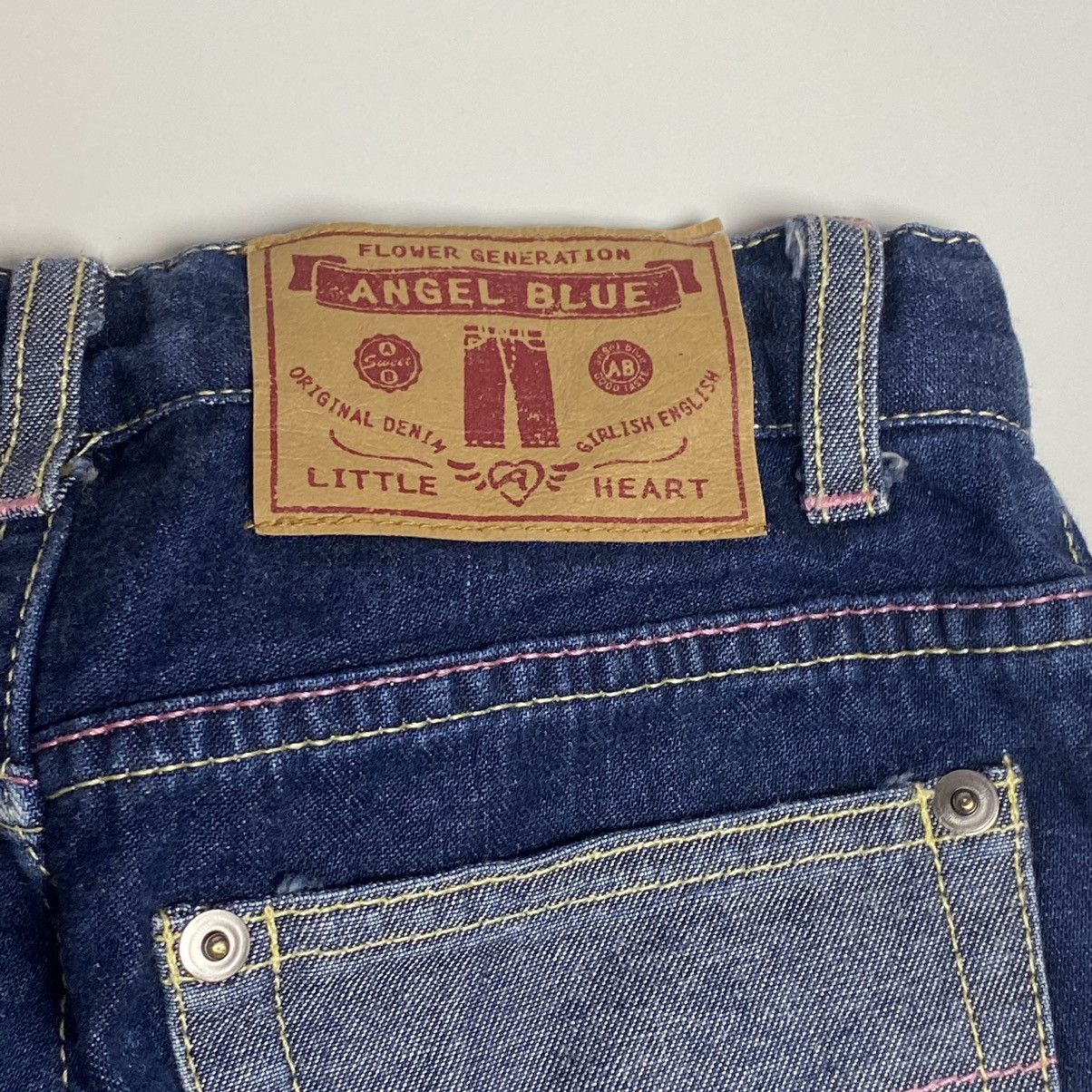 Hysteric Glamour × Japanese Brand ❤️‍🔥DELETE24H❤️‍🔥1990s Angel Blue Flower Generation Patch Denim Size US 26 / EU 42 - 15 Thumbnail