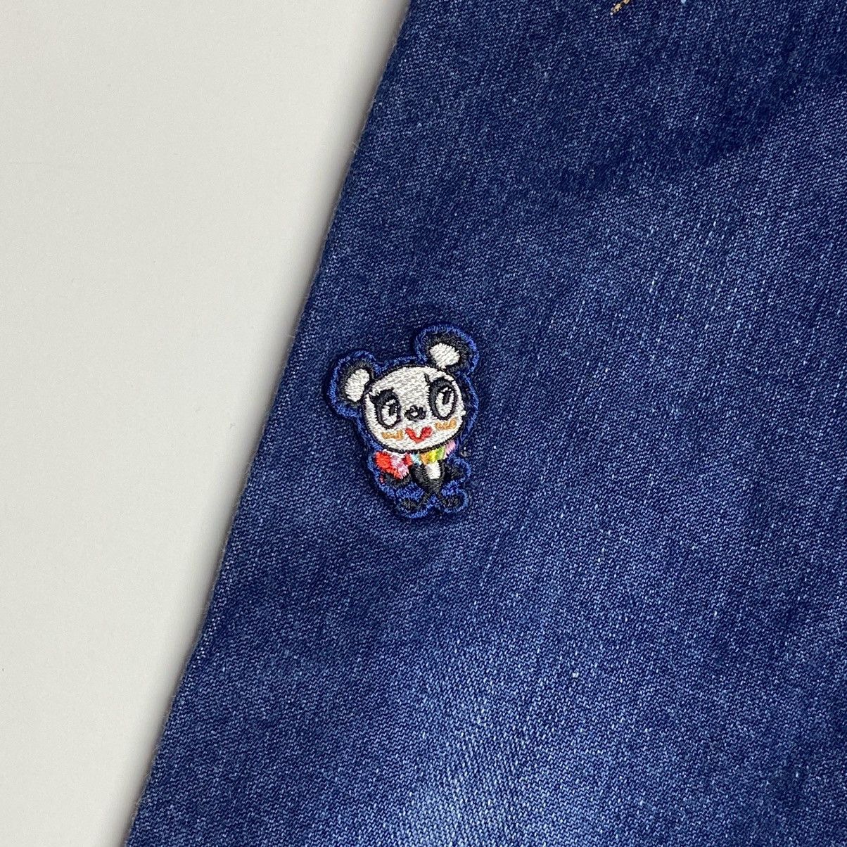 Hysteric Glamour × Japanese Brand ❤️‍🔥DELETE24H❤️‍🔥1990s Angel Blue Flower Generation Patch Denim Size US 26 / EU 42 - 8 Thumbnail