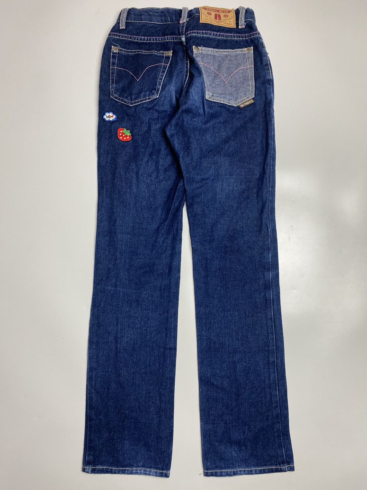 Hysteric Glamour × Japanese Brand ❤️‍🔥DELETE24H❤️‍🔥1990s Angel Blue Flower Generation Patch Denim Size US 26 / EU 42 - 16 Thumbnail