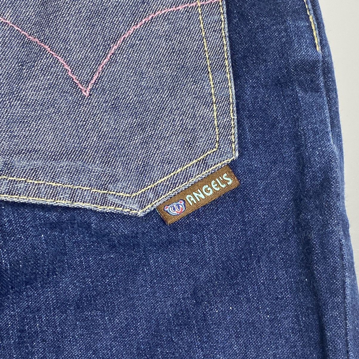 Hysteric Glamour × Japanese Brand ❤️‍🔥DELETE24H❤️‍🔥1990s Angel Blue Flower Generation Patch Denim Size US 26 / EU 42 - 14 Thumbnail