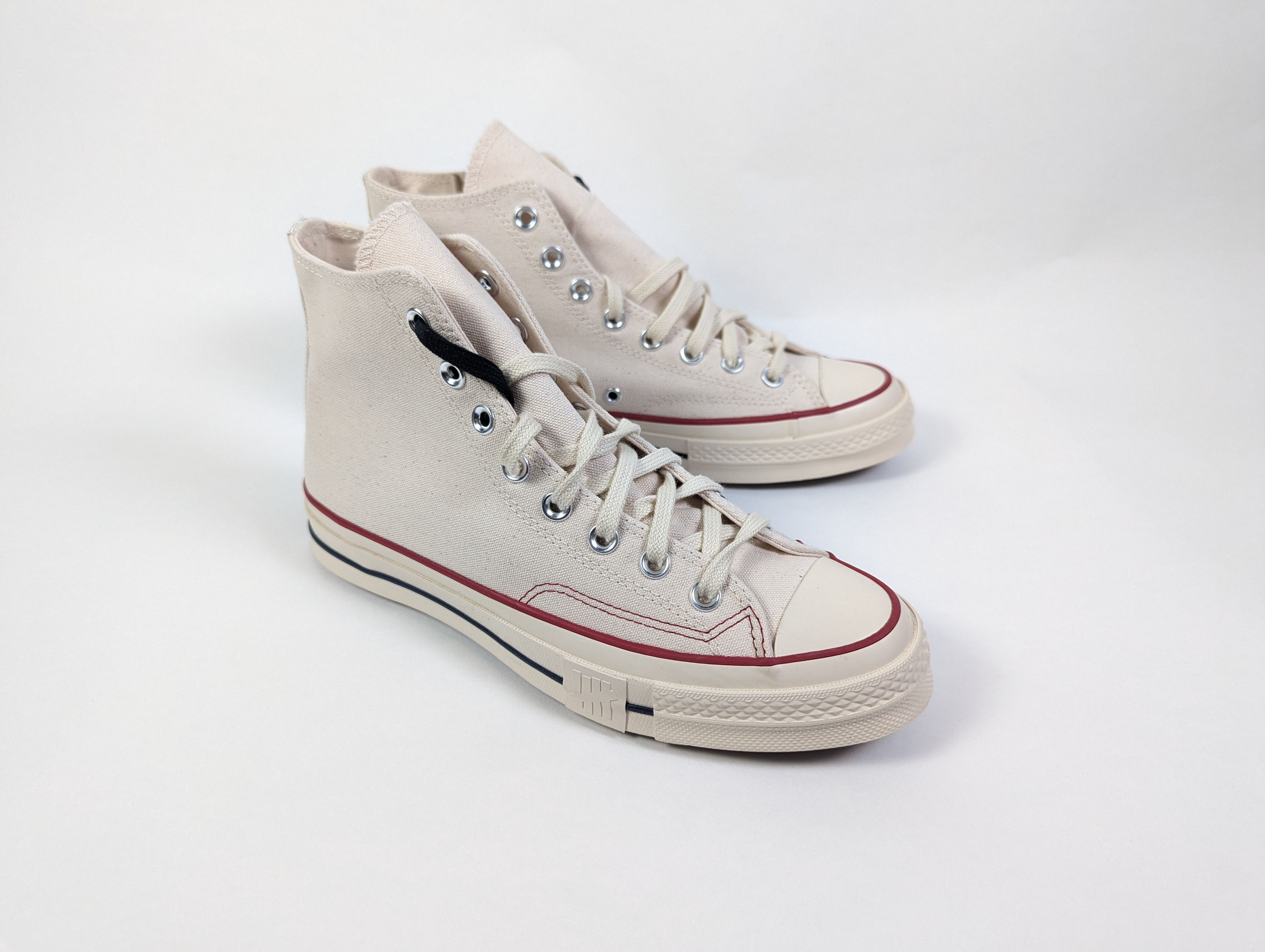 Converse × Undefeated Chuck Taylor All Star 70 High Undefeated Parchment Size US 7.5 / EU 40-41 - 1 Thumbnail