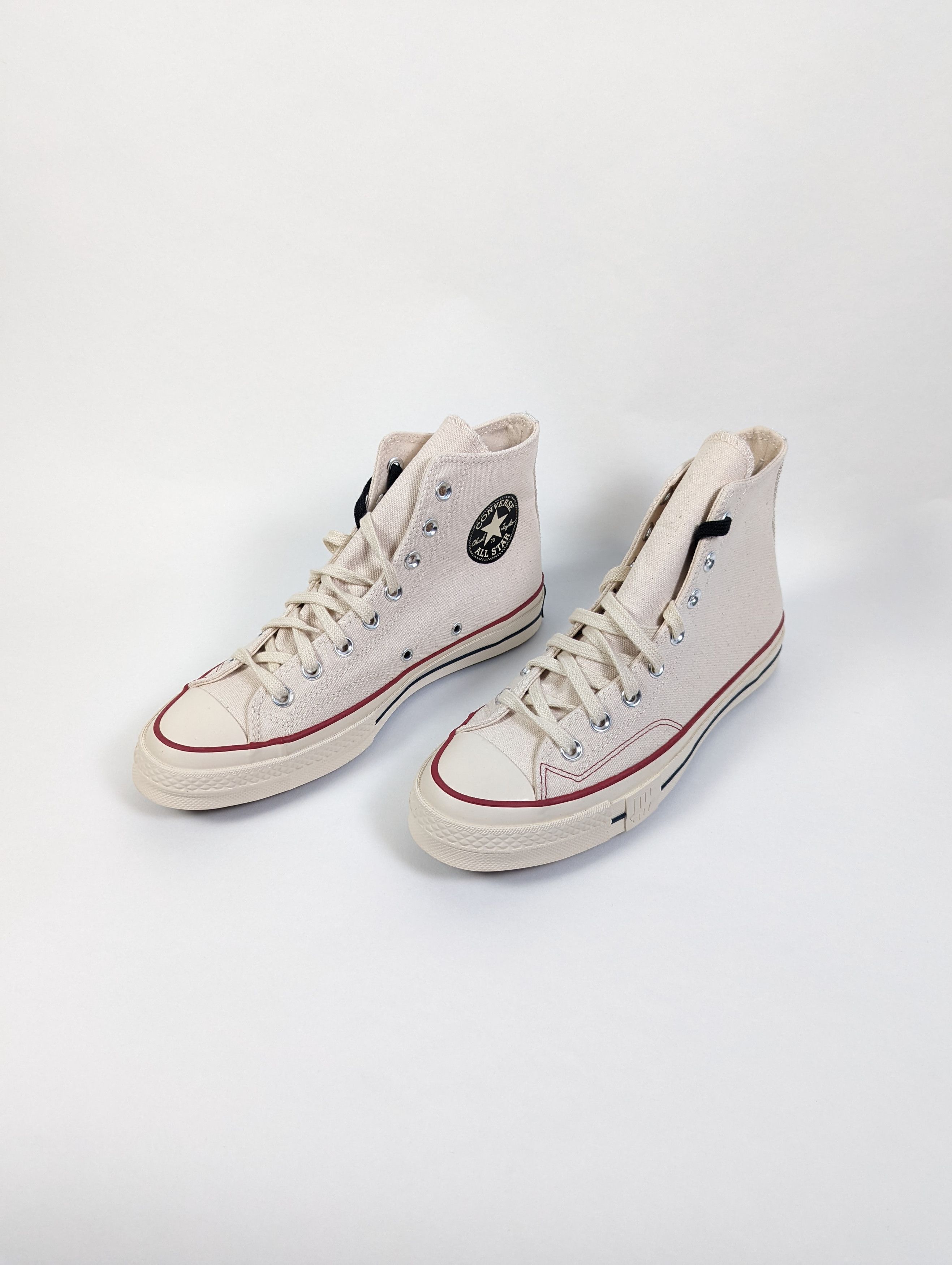 Converse × Undefeated Chuck Taylor All Star 70 High Undefeated Parchment Size US 7.5 / EU 40-41 - 5 Thumbnail