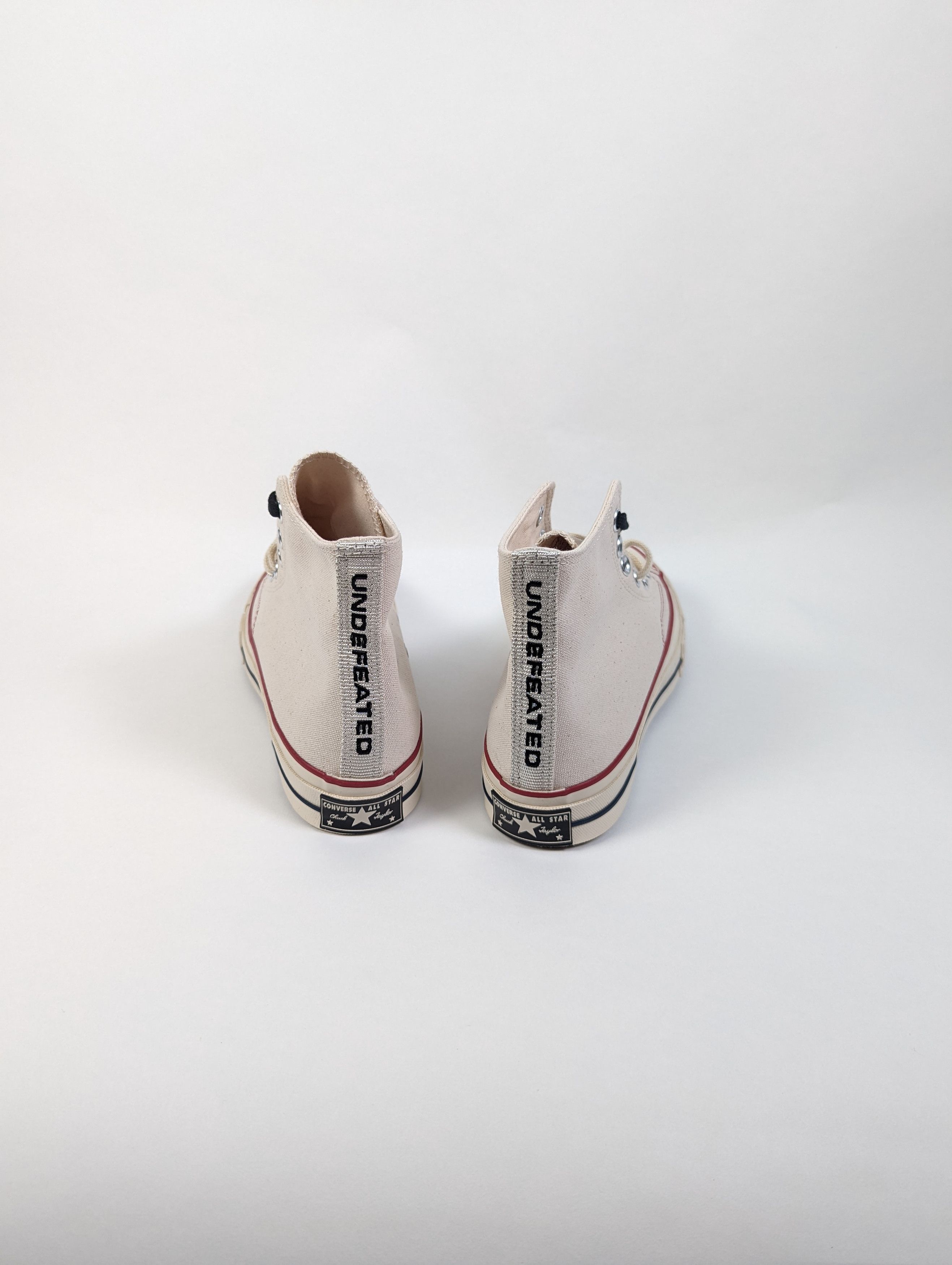 Converse × Undefeated Chuck Taylor All Star 70 High Undefeated Parchment Size US 7.5 / EU 40-41 - 6 Thumbnail