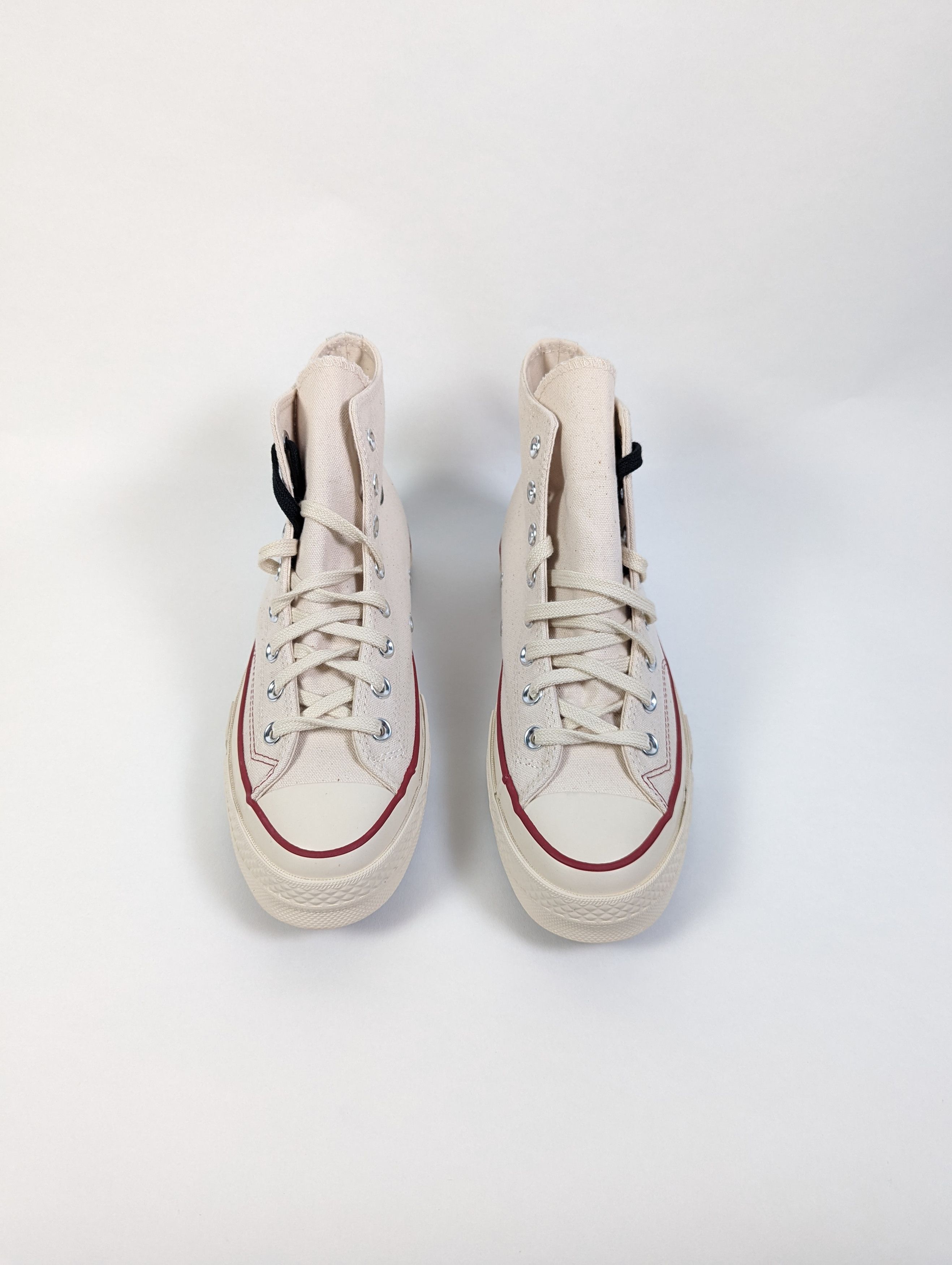 Converse × Undefeated Chuck Taylor All Star 70 High Undefeated Parchment Size US 7.5 / EU 40-41 - 4 Thumbnail