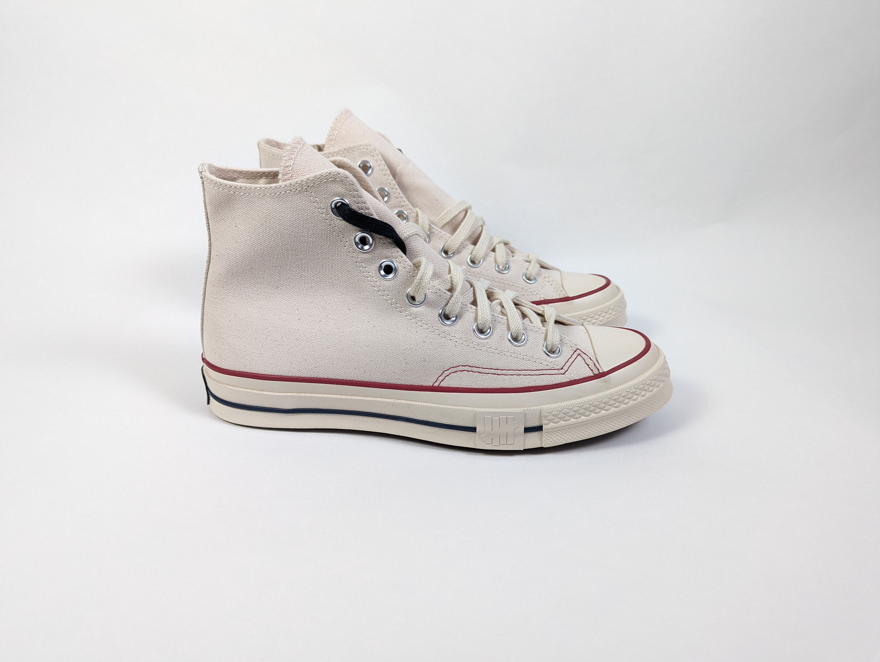 Converse × Undefeated Chuck Taylor All Star 70 High Undefeated Parchment Size US 7.5 / EU 40-41 - 2 Thumbnail