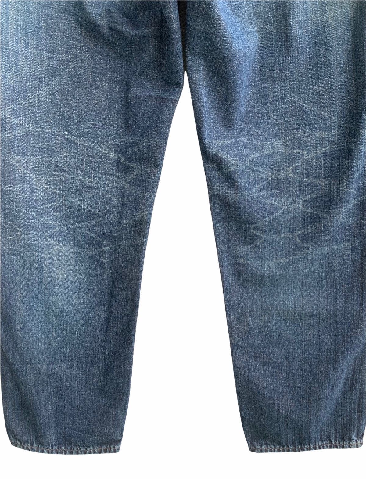 Warehouse Werehouse DW WWll US Military Style Buckle Back Denim Pant Size US 30 / EU 46 - 8 Thumbnail