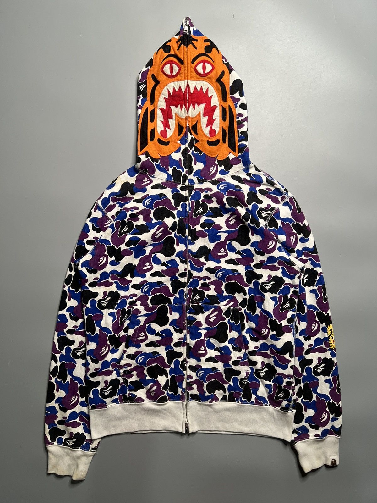 お気に入り hong kong シャークパーカー BAPE 香港 hoodie shark