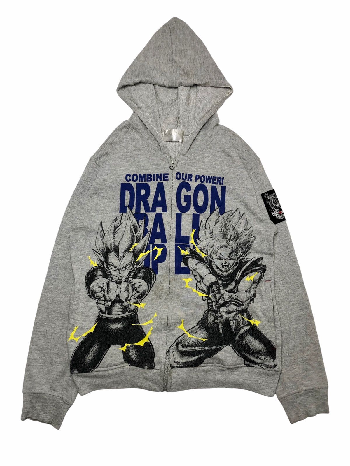 Japanese Brand 🛒FINAL DROP🛒2000s Dragonball - Zip Hoodie Jacket Size US S / EU 44-46 / 1 - 1 Thumbnail