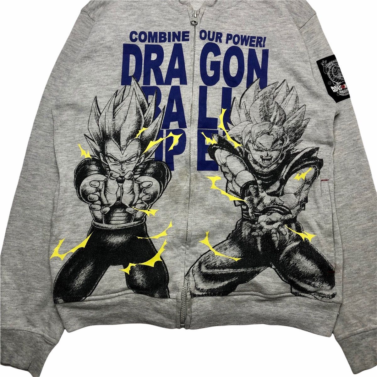 Japanese Brand 🛒FINAL DROP🛒2000s Dragonball - Zip Hoodie Jacket Size US S / EU 44-46 / 1 - 2 Thumbnail