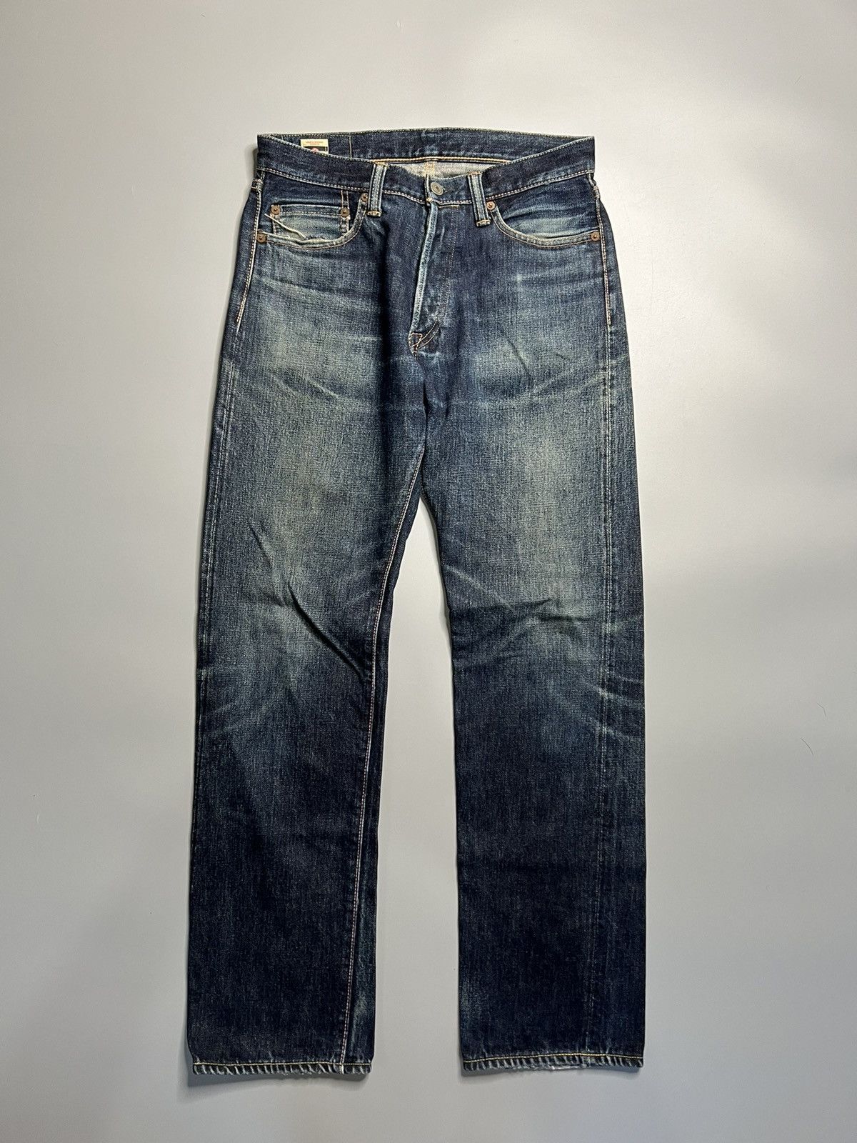 Momotaro Pink Selvedge Jeans