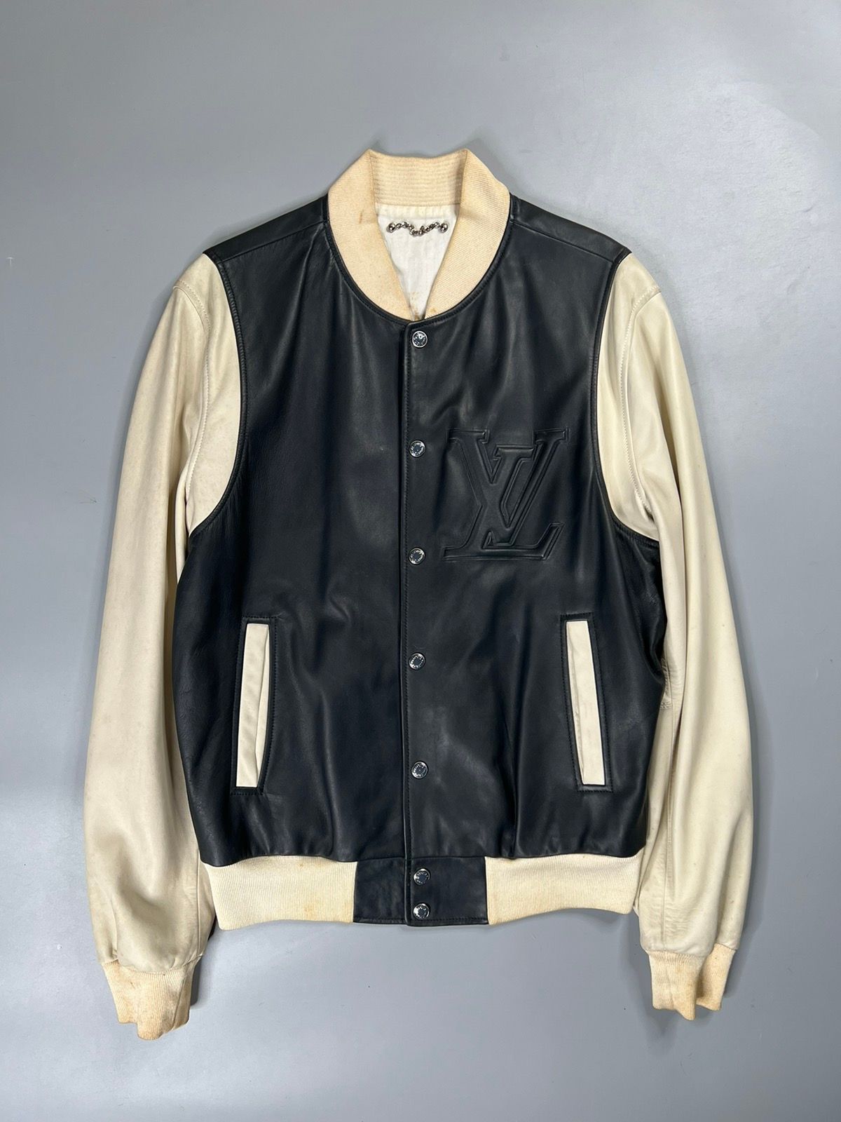louis vuitton varsity leather jacket｜TikTok Search