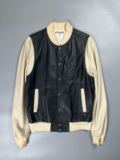 Men's Louis Vuitton Leather Jackets