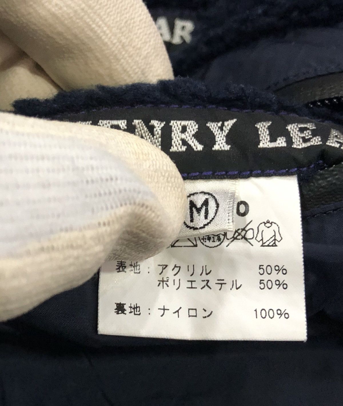 Japanese Brand Henry Lear Reversible Fleece Vest/Jacket Size US M / EU 48-50 / 2 - 8 Thumbnail