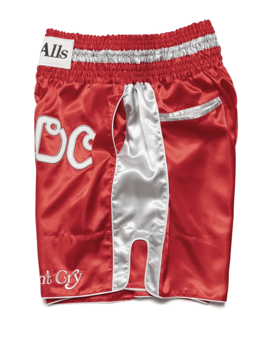 Girls Don't Cry × Human Made new MUAY THAI STYLE SHORTS GDC human made girls don't cry Size US 32 / EU 48 - 4 Thumbnail