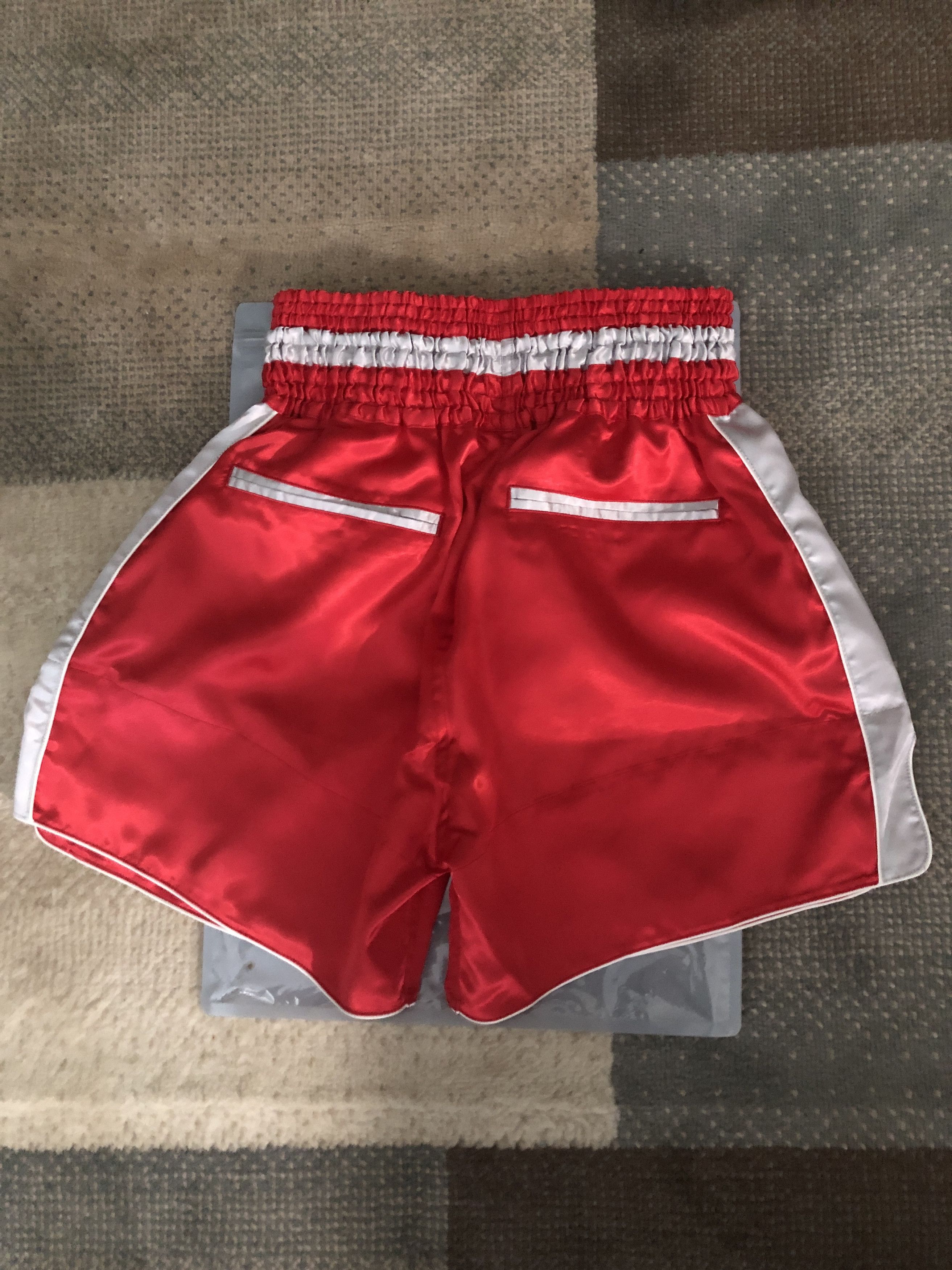 Girls Don't Cry × Human Made new MUAY THAI STYLE SHORTS GDC human made girls don't cry Size US 32 / EU 48 - 6 Thumbnail