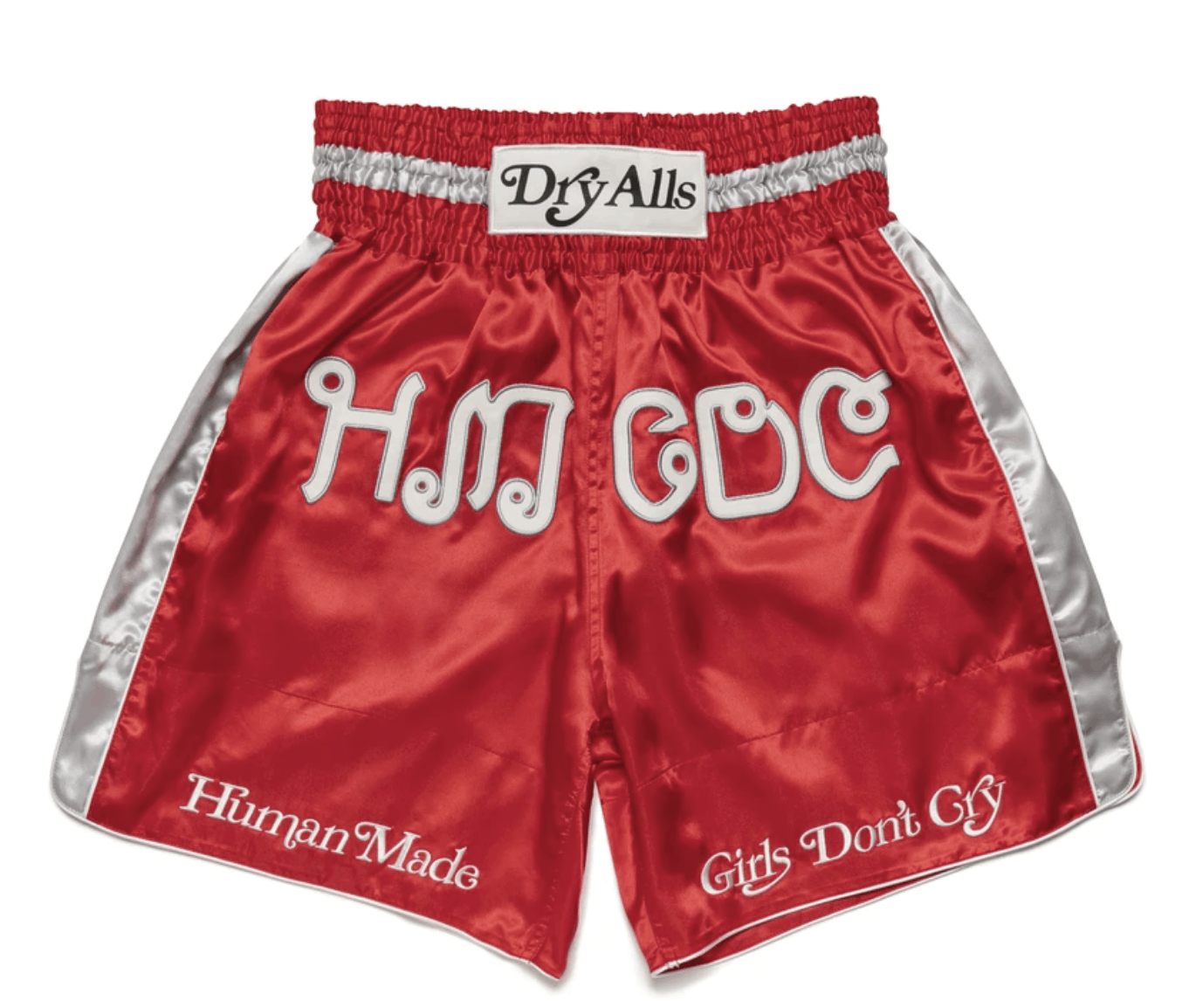 Girls Don't Cry × Human Made new MUAY THAI STYLE SHORTS GDC human made girls don't cry Size US 32 / EU 48 - 2 Thumbnail