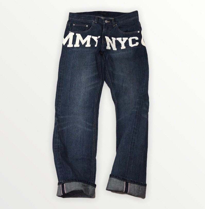 Tommy Selvedge Denim Long Pant