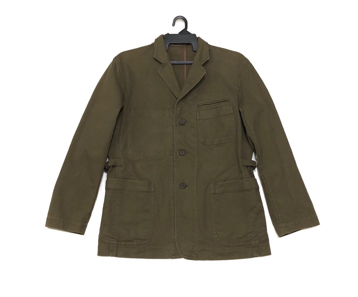 Japanese Brand 🔥Crocodile Cargo Jacket Work Size US M / EU 48-50 / 2 - 1 Thumbnail