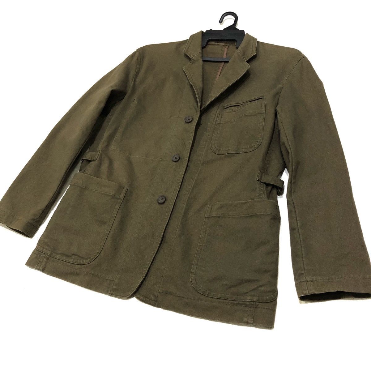 Japanese Brand 🔥Crocodile Cargo Jacket Work Size US M / EU 48-50 / 2 - 3 Thumbnail