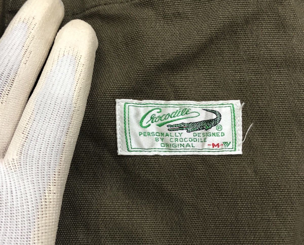 Japanese Brand 🔥Crocodile Cargo Jacket Work Size US M / EU 48-50 / 2 - 8 Thumbnail
