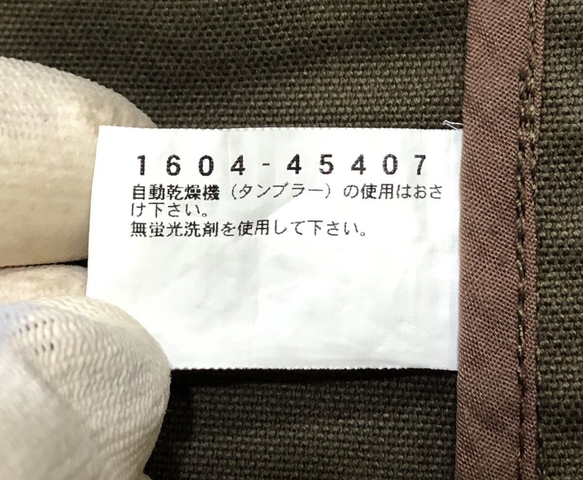 Japanese Brand 🔥Crocodile Cargo Jacket Work Size US M / EU 48-50 / 2 - 9 Thumbnail