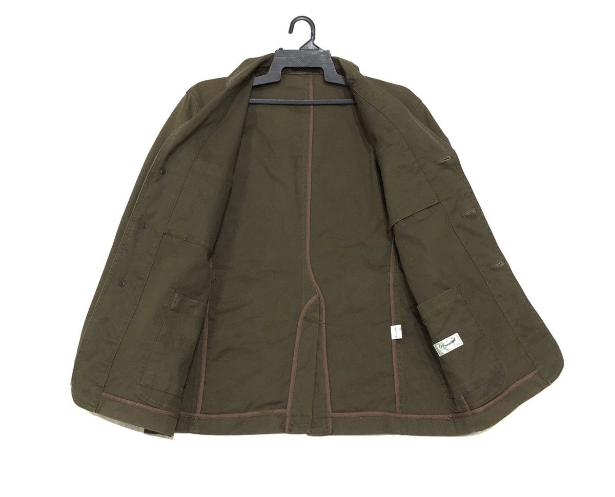 Japanese Brand 🔥Crocodile Cargo Jacket Work Size US M / EU 48-50 / 2 - 5 Thumbnail