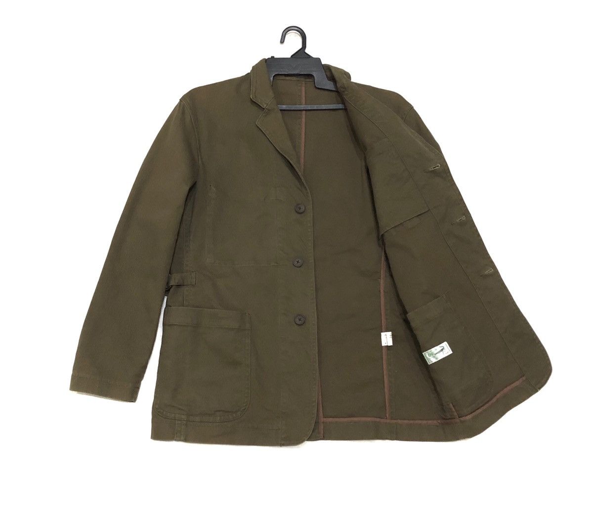 Japanese Brand 🔥Crocodile Cargo Jacket Work Size US M / EU 48-50 / 2 - 4 Thumbnail