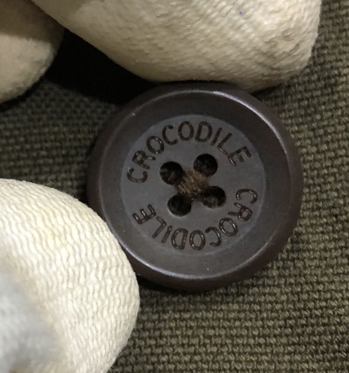 Japanese Brand 🔥Crocodile Cargo Jacket Work Size US M / EU 48-50 / 2 - 7 Thumbnail
