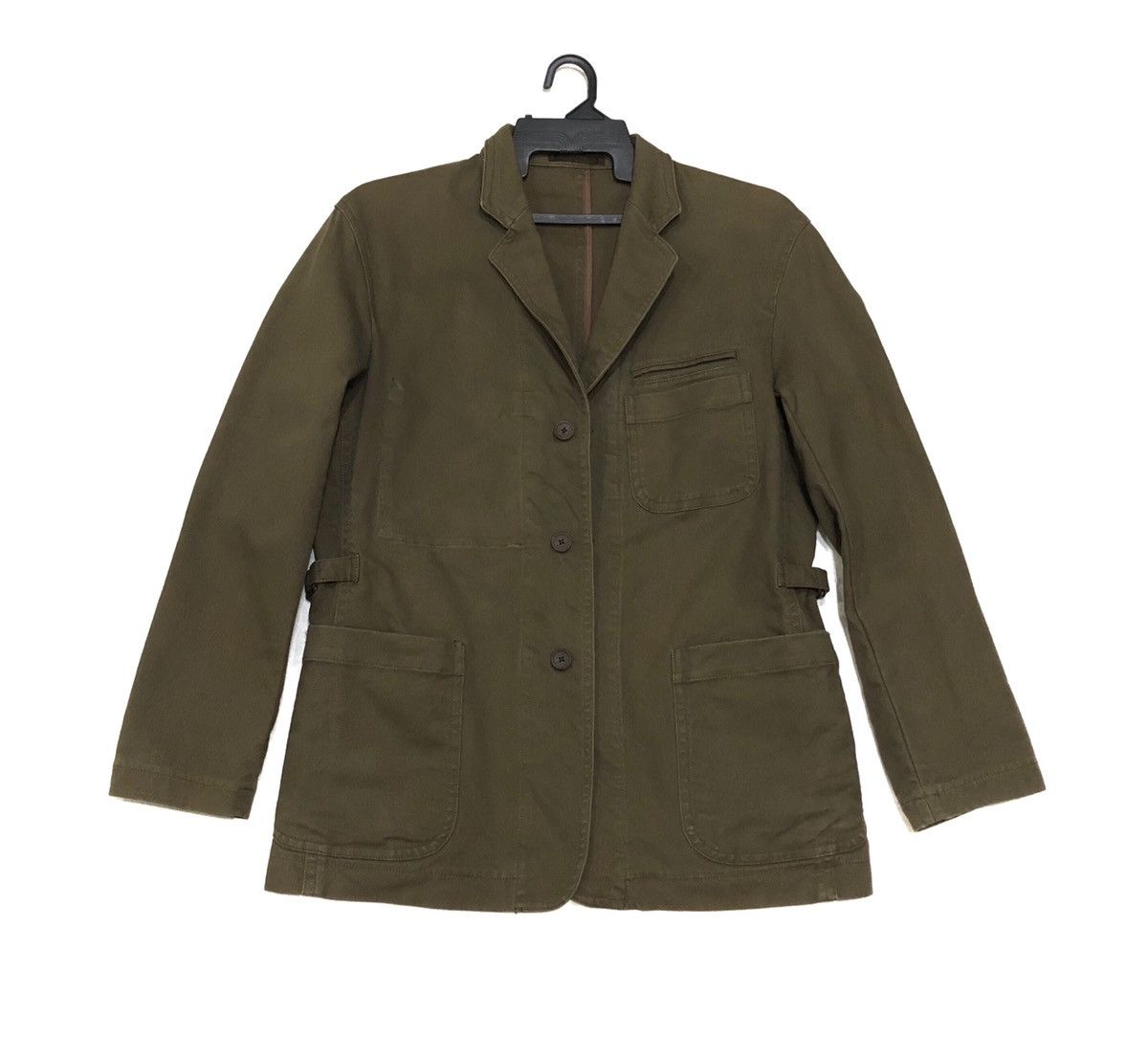 Japanese Brand 🔥Crocodile Cargo Jacket Work Size US M / EU 48-50 / 2 - 2 Thumbnail