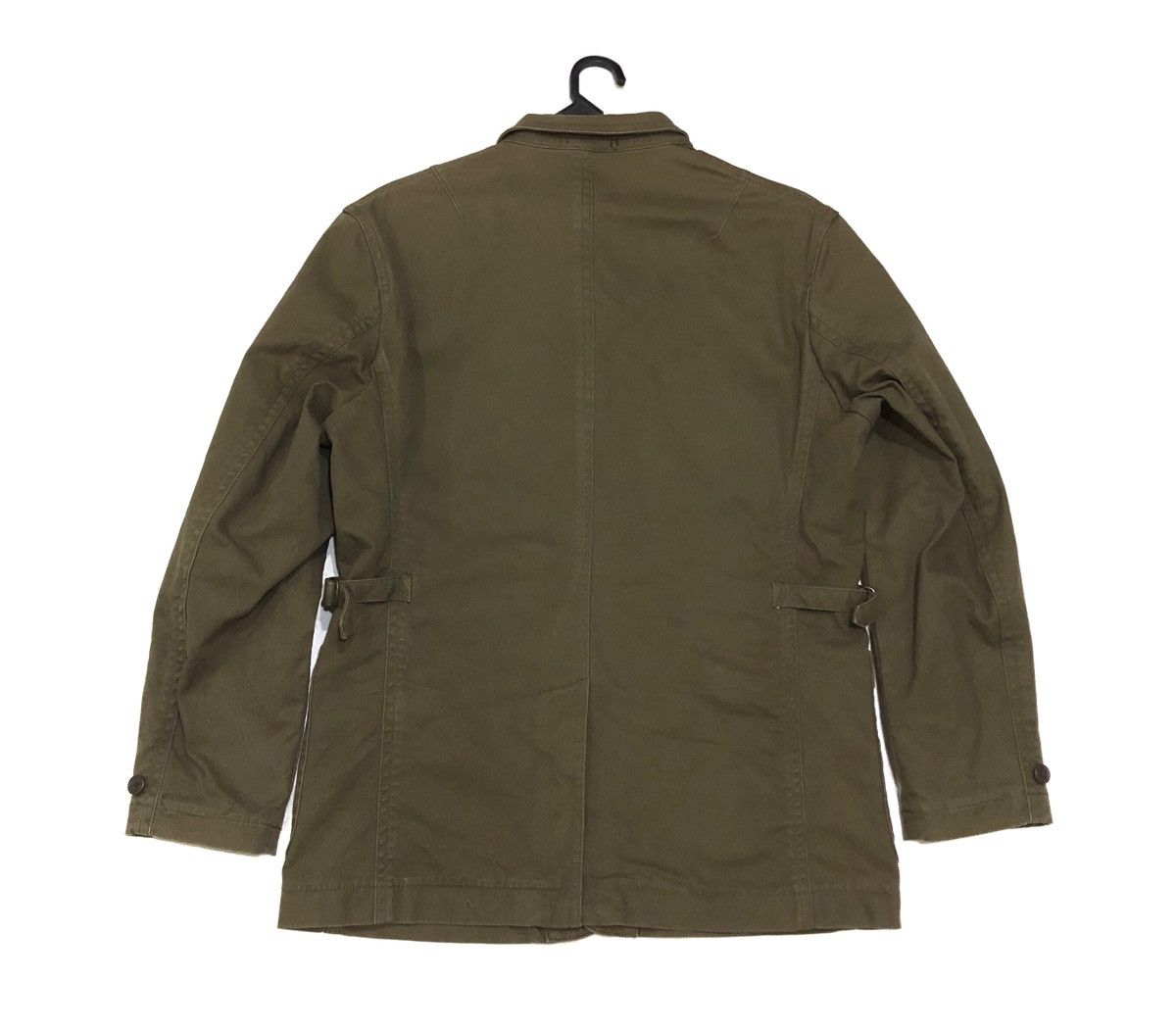 Japanese Brand 🔥Crocodile Cargo Jacket Work Size US M / EU 48-50 / 2 - 6 Thumbnail