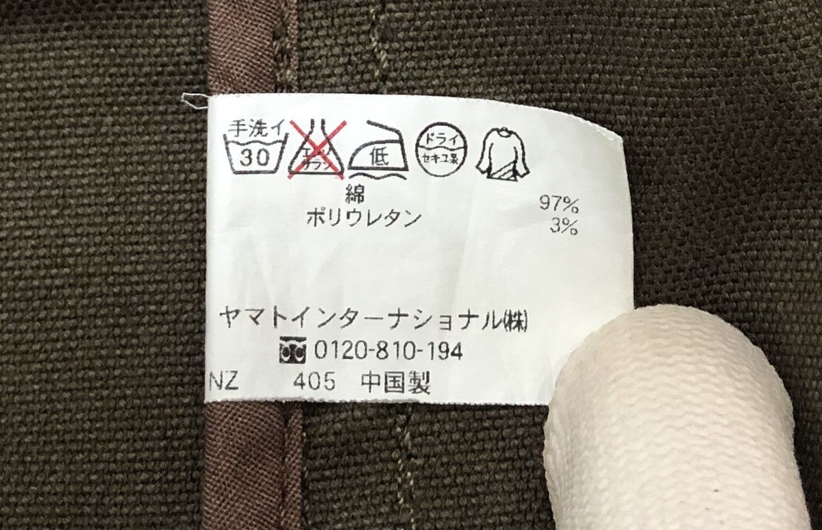 Japanese Brand 🔥Crocodile Cargo Jacket Work Size US M / EU 48-50 / 2 - 10 Thumbnail