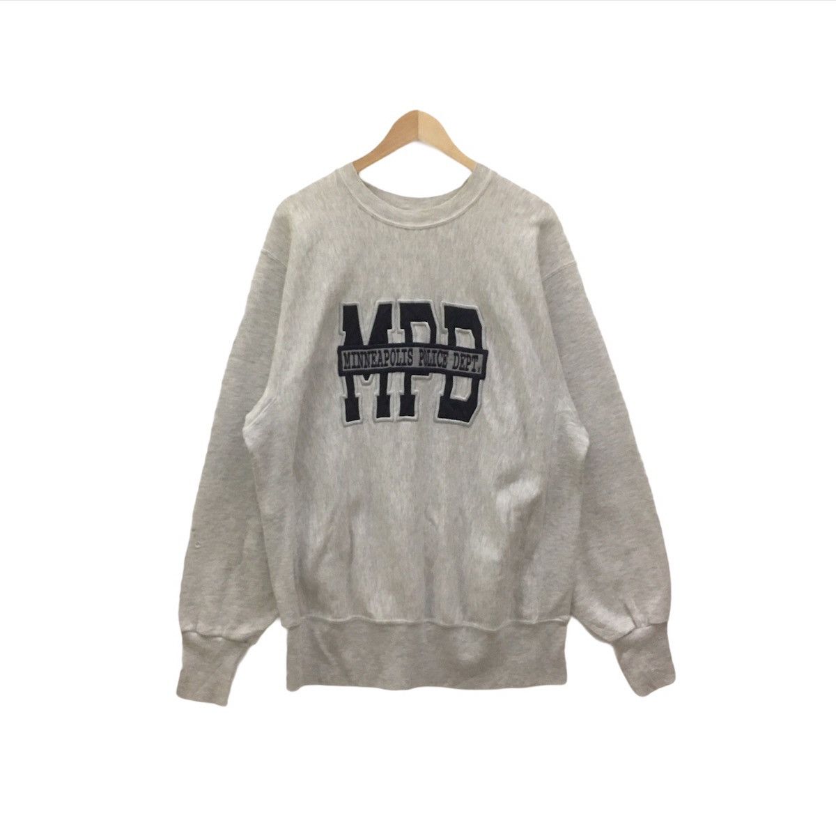Vintage Vintage Minneapolis Police Department Sweatshirt Crewneck Size US L / EU 52-54 / 3 - 1 Thumbnail